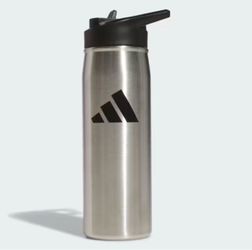 Adidas 600 Stainless Steel Bottle with straw top