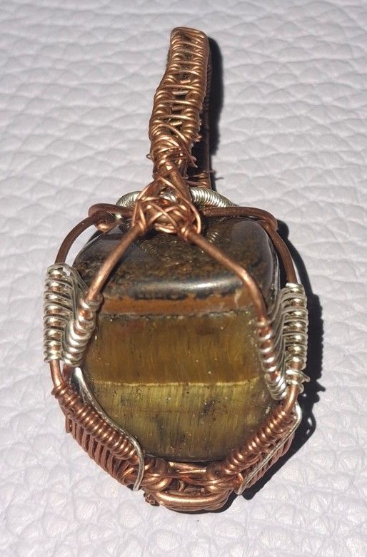Tiger's Eye Pendant
