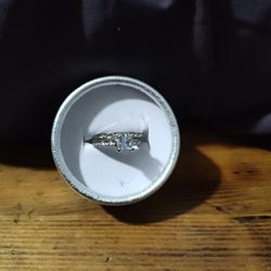 Sterling Silver Ring 