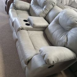 Dual Reclining Nice Couch