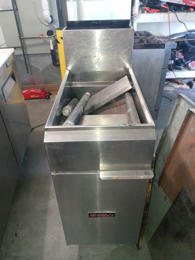 TriStar Deep Fryer 2 Basket Commercial