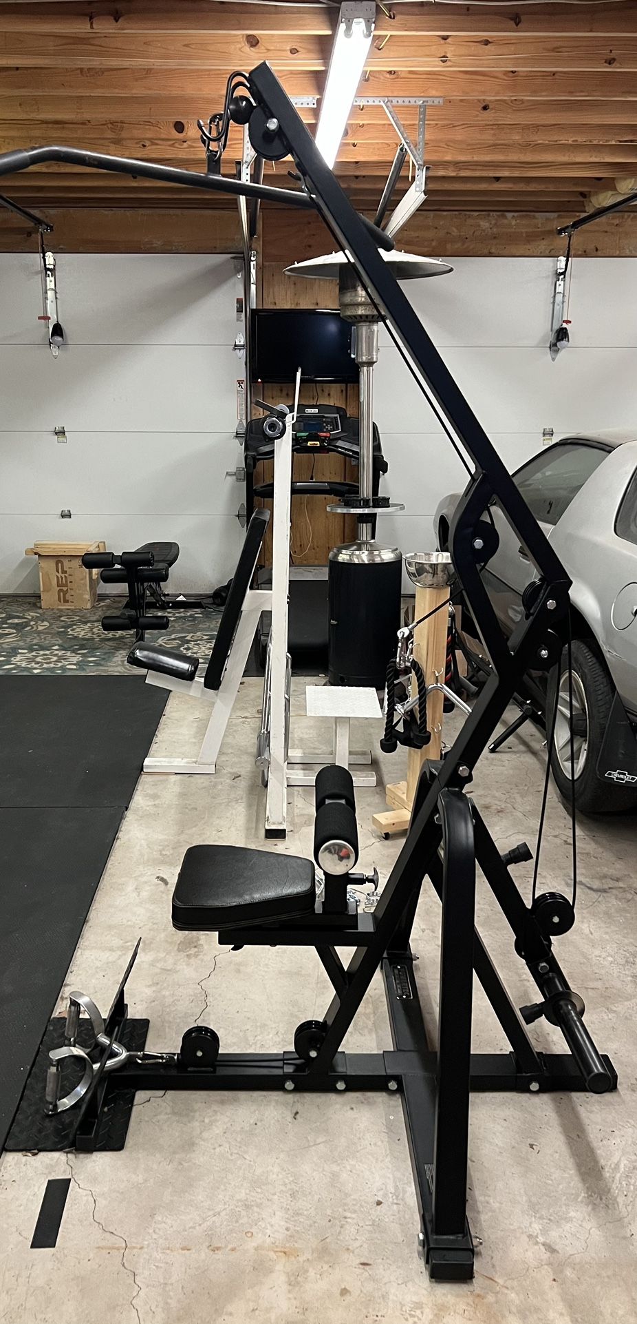 Powertec Cable Machine