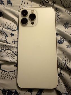 Iphone 13 Pro Max 256gb Unlocked silver for any carrier