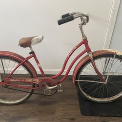 Vintage Schwinn Bicycle 