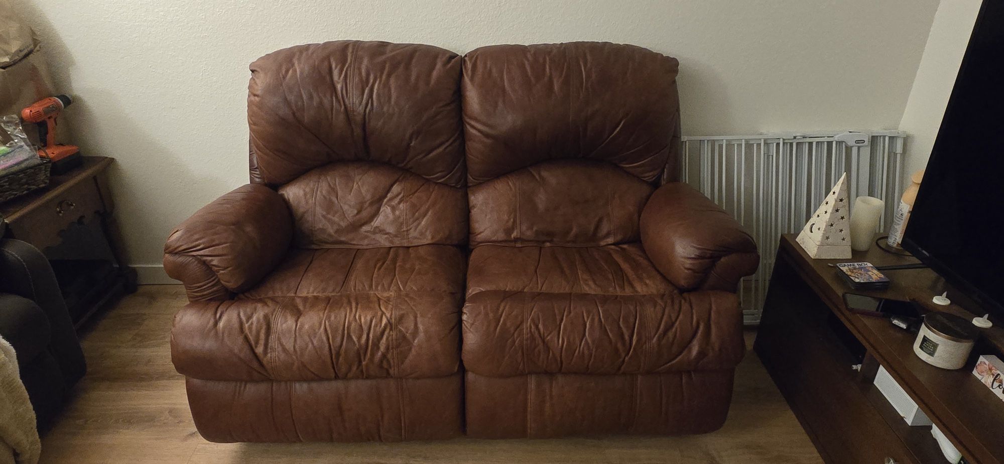 Leather Couch