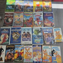 VHS's 