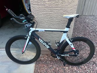 Velovie Veloce Triathlon Bike 59 CM