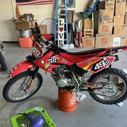 2004 CRF100f