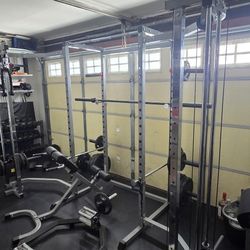 Valor Weight Rack With Attachments 