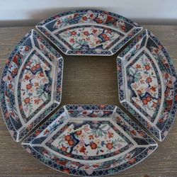 Japanese Imari Plate / Bowls Antique Imari Plates