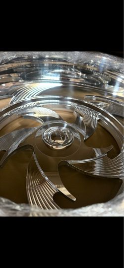 Billet Specialties GS58 22 inch front 24x12 rear