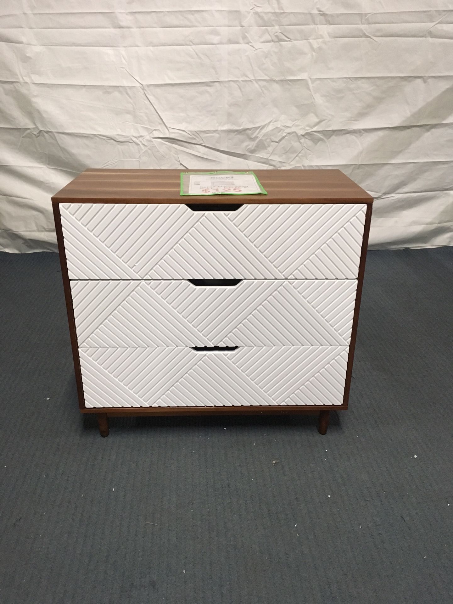Touraco White Dresser
