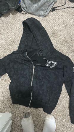 Chrome hearts zip