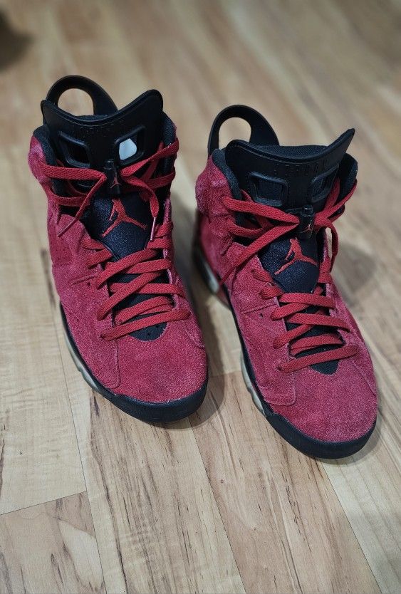 Nike Air Jordan 6 Retro  Toro Bravo