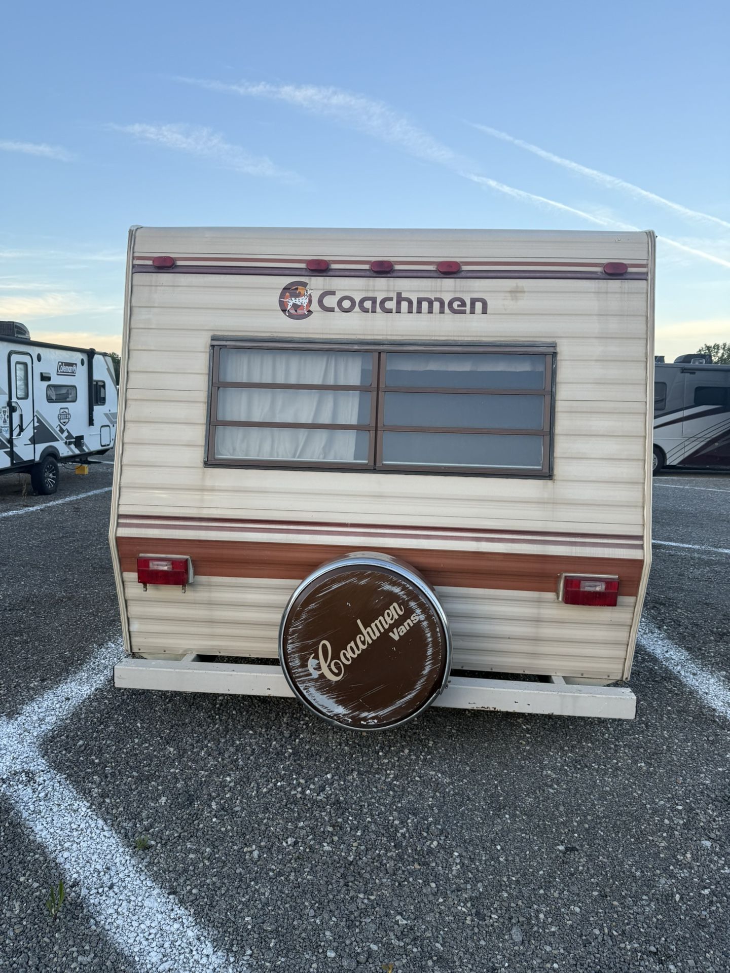 1984 Coachman Camper 29 Foot)