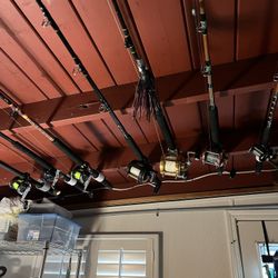 Seeker And Caster Rods And Reels 