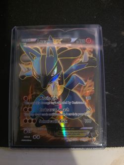 Lucario EX 2014 107/111 Near mint