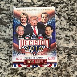 2016 Decision Cards More Than 80 Cards 