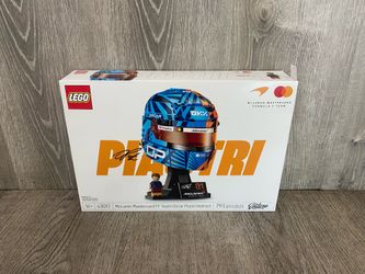 Lego 43017 McLaren Mastercard F1 Team Oscar Piastri Helmet