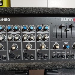 Sunn SR4150 300 Watt 4 Channel Board