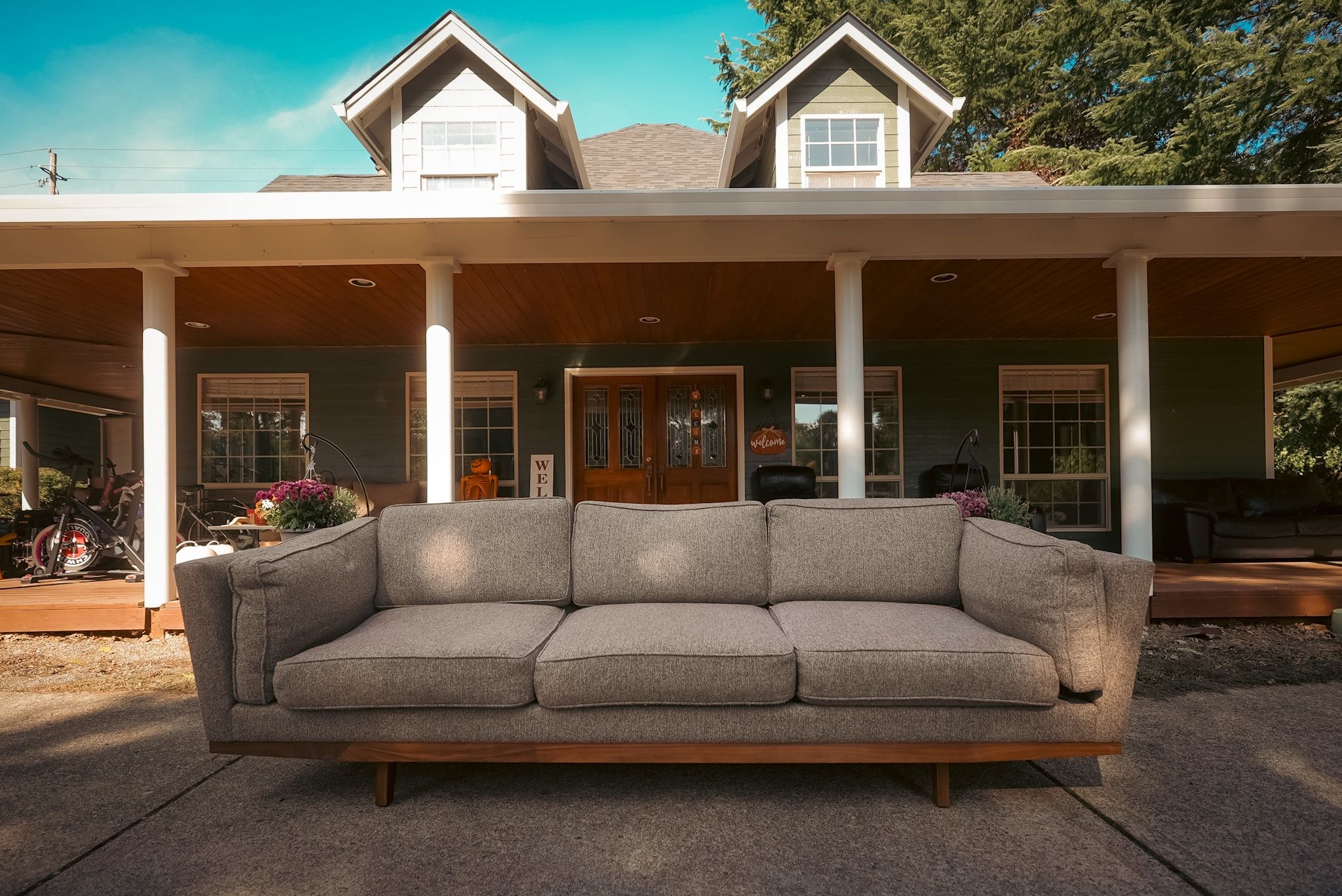 West Elm Zander Sofa (Down-filled Cushions)