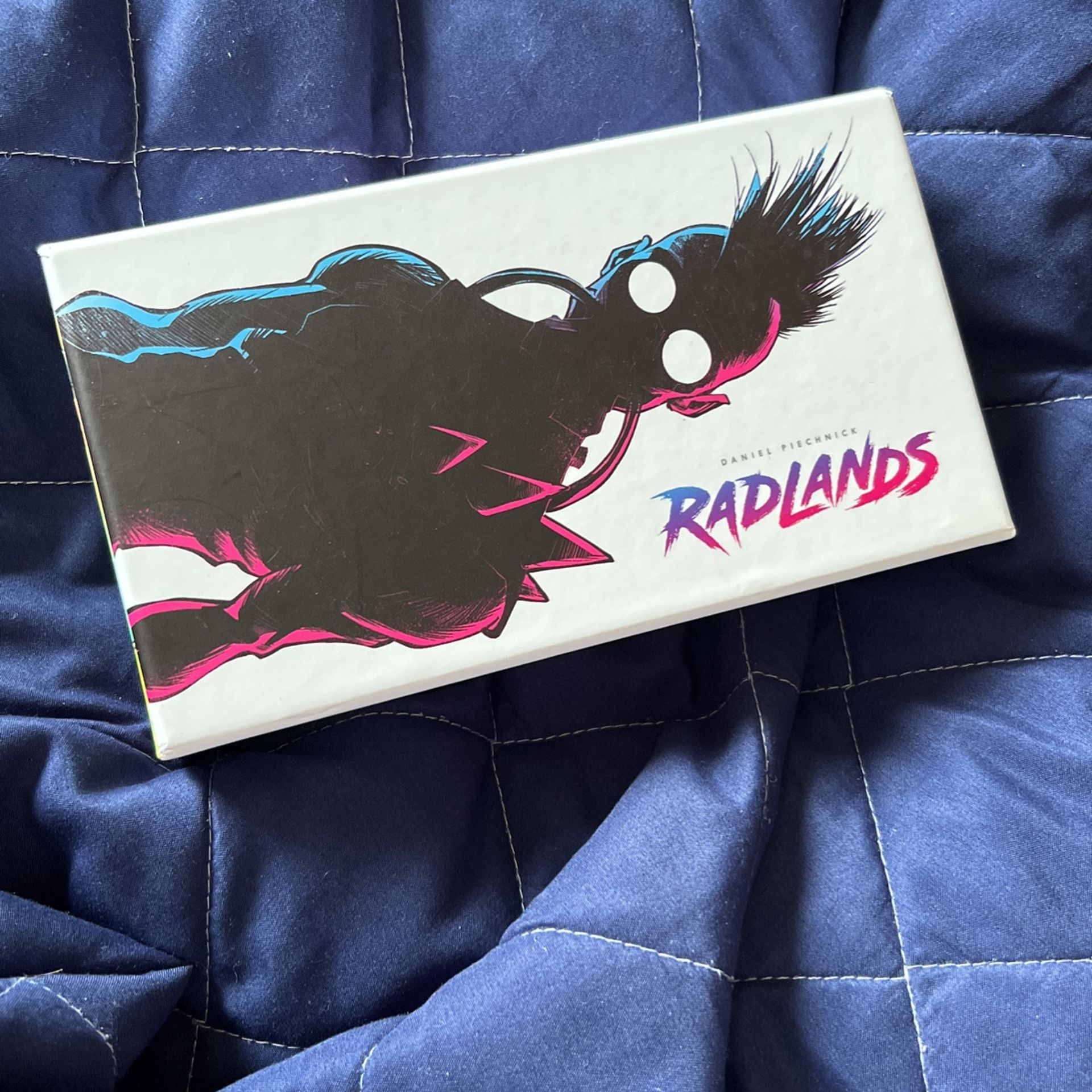 Radlands Board Game
