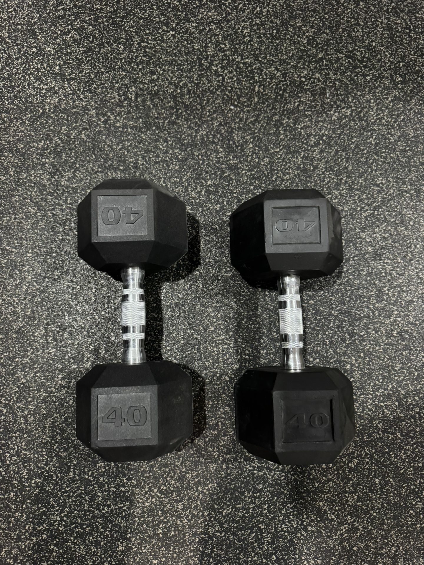 40lb Dumbbells