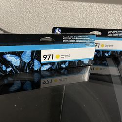 HP Laserjet ink 971 Yellow, 2 Available