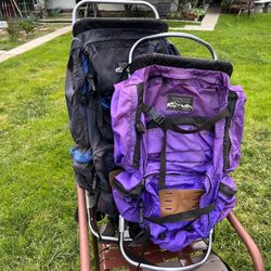 Jansport Backpacking Pack Vintage External Frame