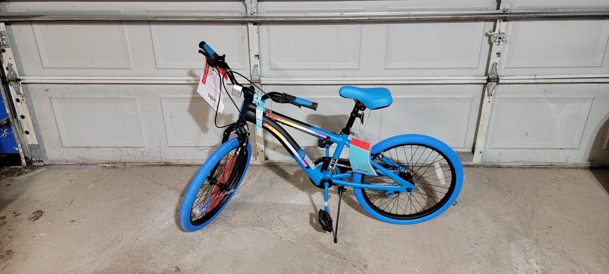 Jetson Light Rider 20" Kids Light Up Bike (Ombre Blue) - NEW! 🔥🚲🔥