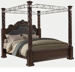 Cali  king bed
