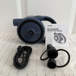 Homech Rechargeable Electric Air Pump