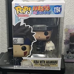 Kiba With Akamaru Funko Pop