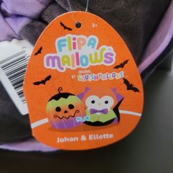 Squishmallow Flipamallow Johan & Ellette