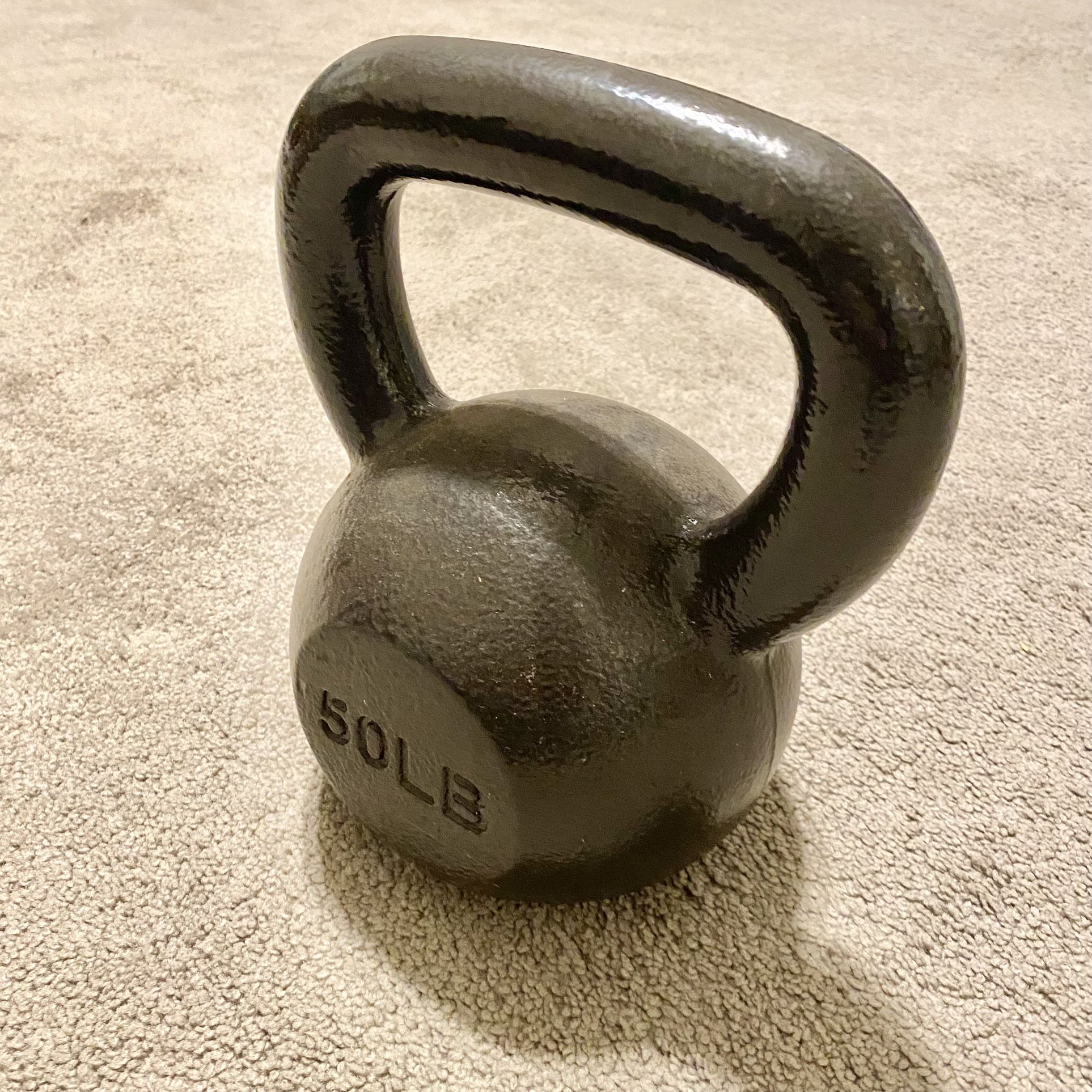 50 lbs Kettlebell for Sale in Santee, CA OfferUp