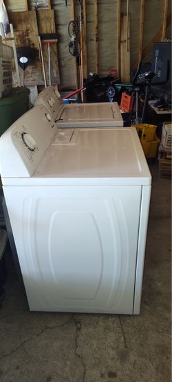 Have washer and dryer