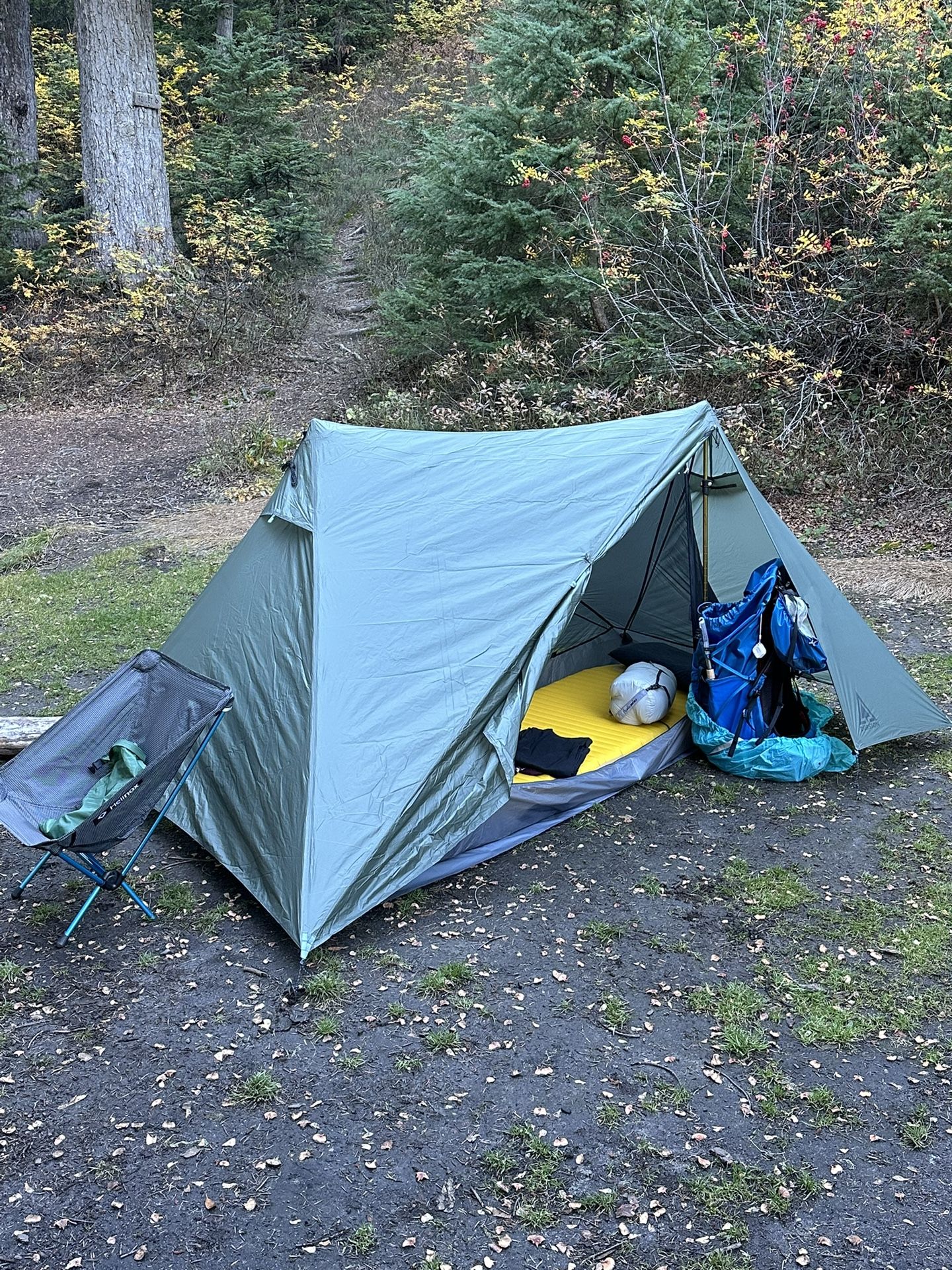 Durston X-Mid 1 Tent + Official Footprint 