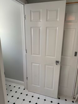 6 Panel Interior Door