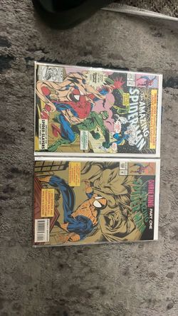 Amazing Spider-Man Marvel Comics Lot of 2