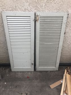 Shutters