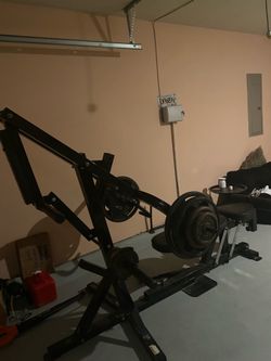 Weight bench