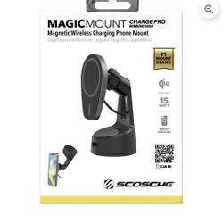 Magic Mount Magnetic Charging Phone Holder