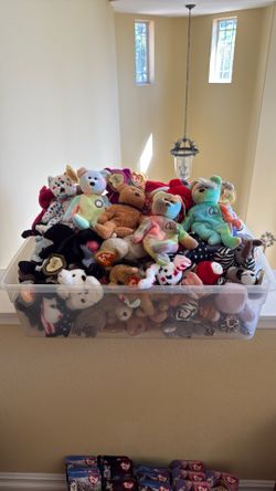 Ty Beanie Babies $3 each or 2 for $5