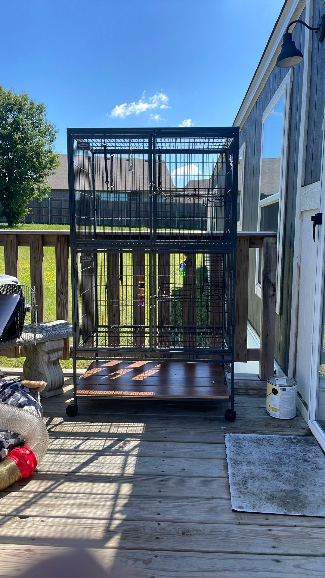 ferrett cage