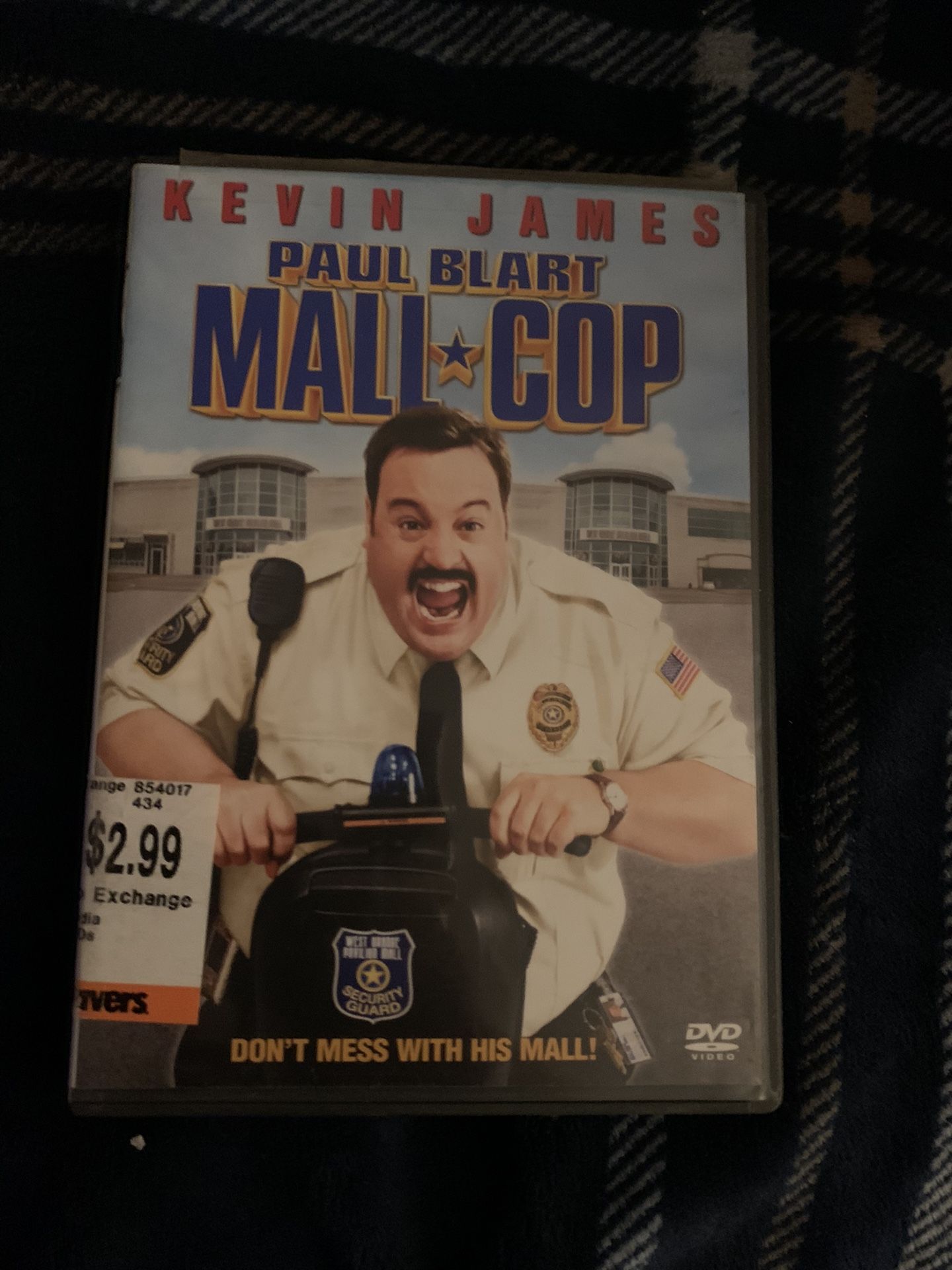 Mall Cop Movie
