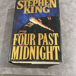 Stephen King Four Past Midnight 