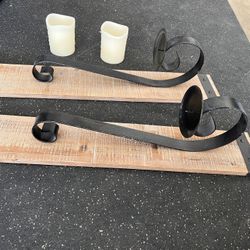 Wall Decor Candles