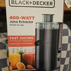 Black And Decker Juicer
