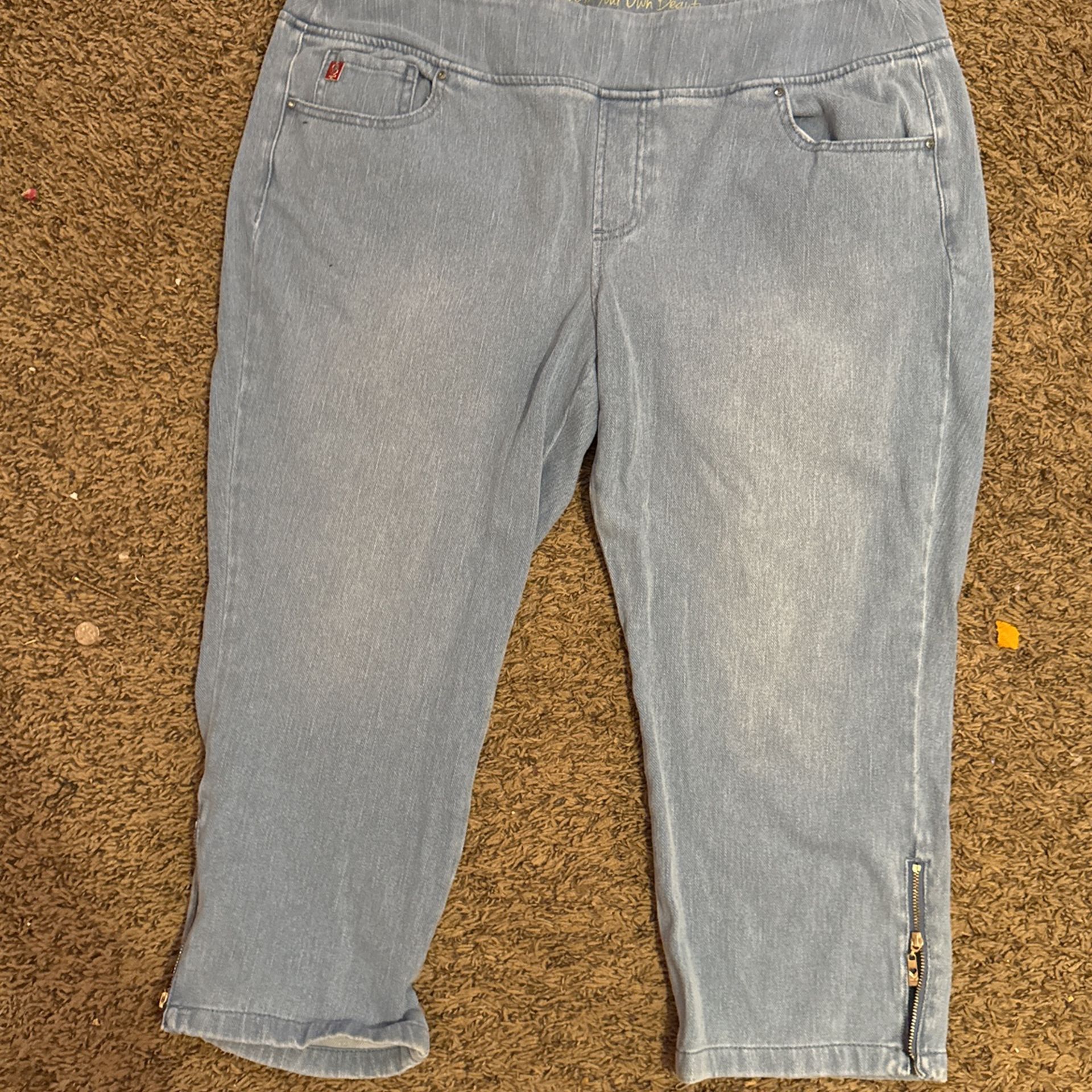 22w Size Jean Pants