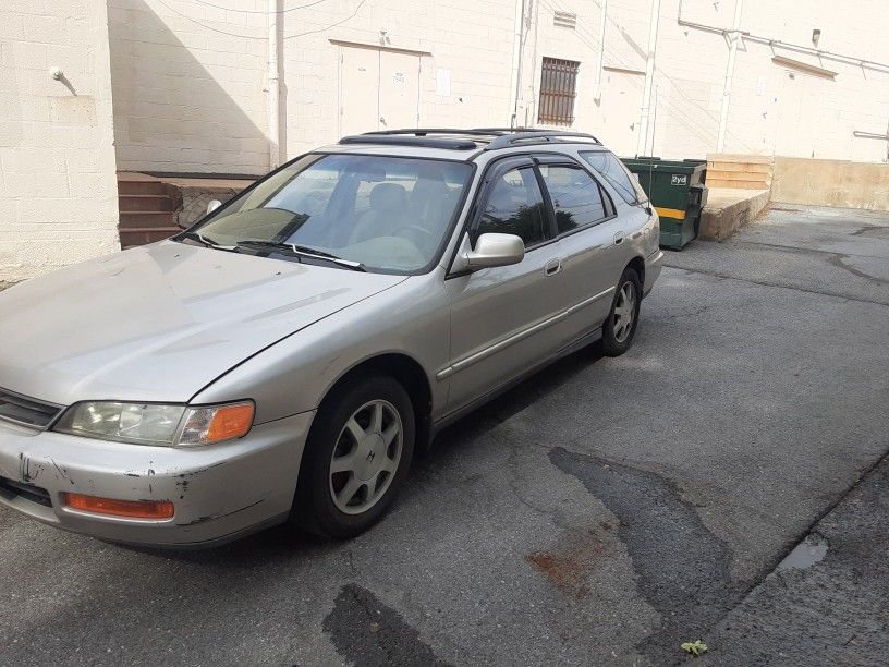 1996 Honda Accord Wagon